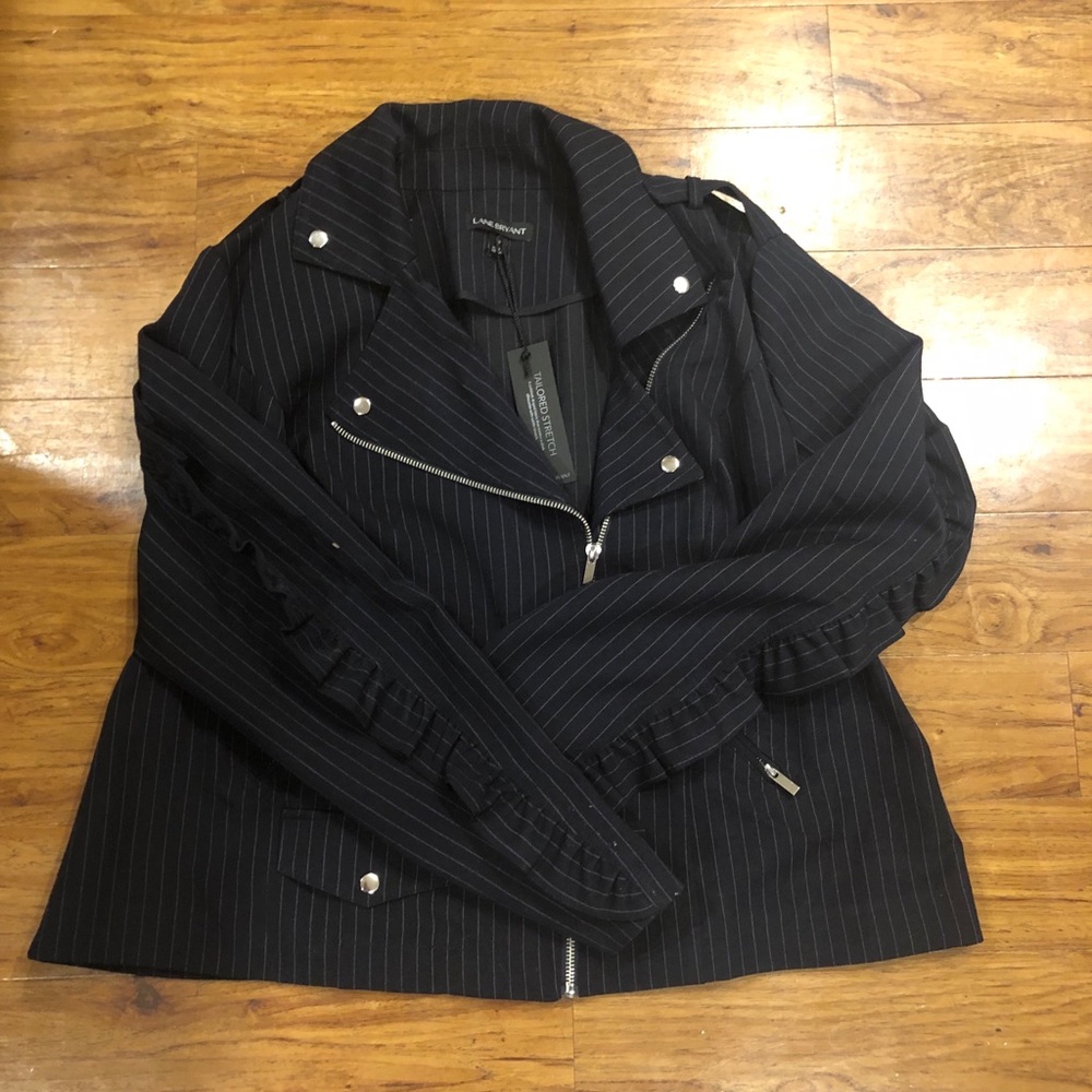 Brand New Pinstripe Jacket Size 18